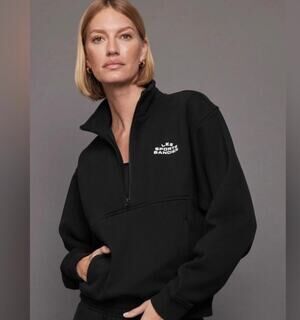 Bandier Les Sports 1/2 Zip Sweatshirt